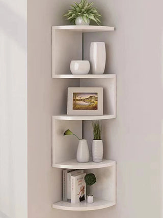 VertiSpace 5-Tier Corner Shelves