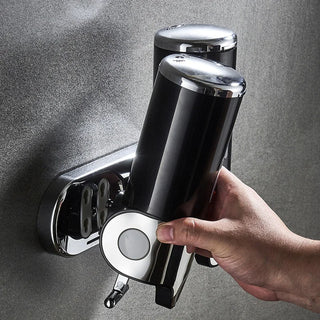 Wall Mount Bathroom Liquid Soap/Shampoo Dispenser