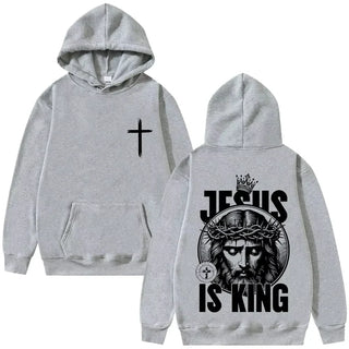 Jesus Is King Autumn/Winter Hoodie