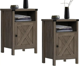 RusticBarn Farmhouse End Tables