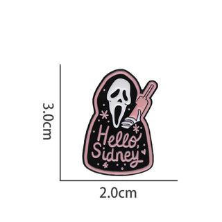 Halloween Ghost Brooch Pins – Fun & Festive Accessories