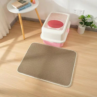 Cat Litter Box Mat