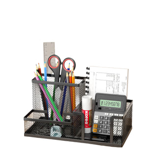Pro 3-Compartment Desk Organizer