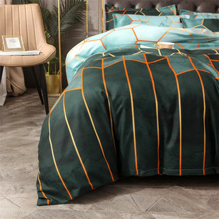 GeoComfort 3-Piece Comforter Set