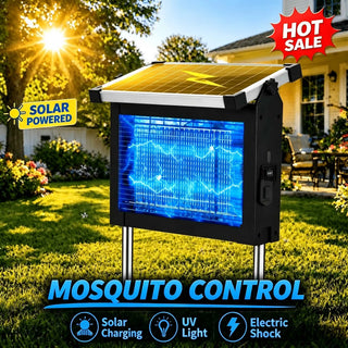4500V Solar Bug Zapper 2100 sq.ft coverage