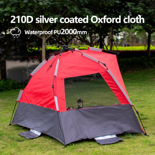 TrailBliss 4 Person Quick-Pitch Shelter
