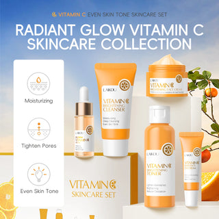 LAIKOU VITAMIN C Radiance Skincare Set – A Gift That Gives Mom Her Glow Back
