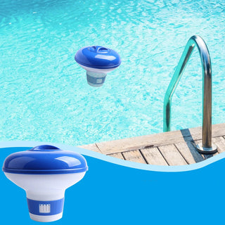 AquaGuard Floating Pool Automatic Chlorine Tablet Dispenser