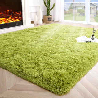 FuzzLux Fluffy Area Rug