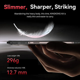 Cubot KINGKONG AX, Ultra-thin Rugged Smartphone