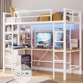 NeoSpace Twin Loft Bed