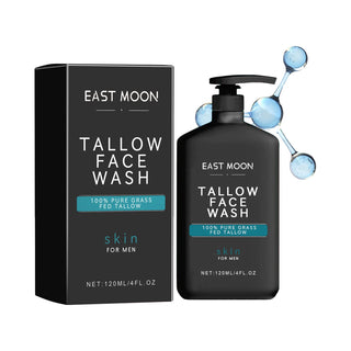 East Moon Men’s Tallow Facial Cleanser