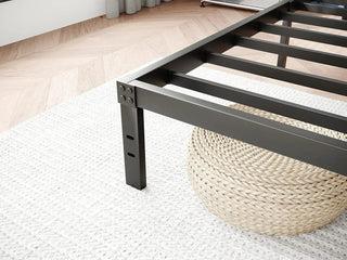 Titan Basic Heavy-Duty Metal Bed Frame