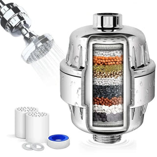20-Stage High Pressure Shower Filter