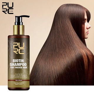 PURC Biotin Hair Growth Shampoo w/ Argan Oil