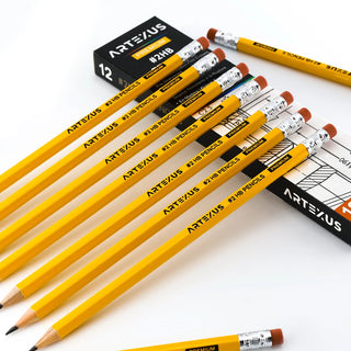 ARTEXUS Pro Pencils #2 HB , Pack of 12/48/72