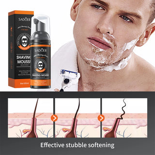 SADOER Gentle Moisturizing Shave Gel Mousse