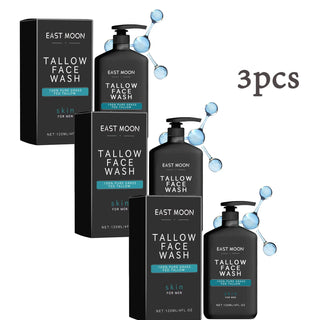 East Moon Men’s Tallow Facial Cleanser