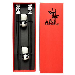 Chinese Panda/Cat/Bow Chopsticks