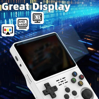 R36S Open-Source Retro Handheld Game Console