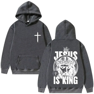 Jesus Is King Autumn/Winter Hoodie