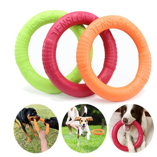 Pet Flying Ring Puller Disk