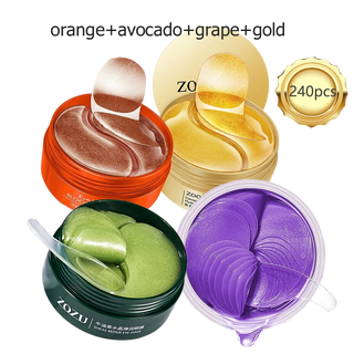 240pcs Hydrogel Eye Mask Set