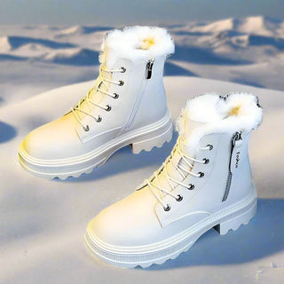 Foshco Plush Snow Boots