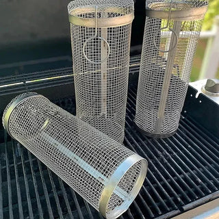 Stainless Steel BBQ Grill Basket