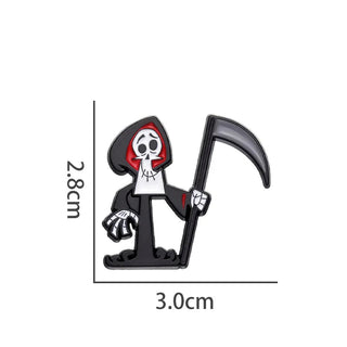 Halloween Ghost Brooch Pins – Fun & Festive Accessories