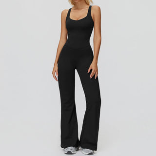 SWELTERING Women’s Sculpting Yoga Jumpsuit