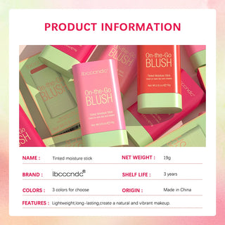 ibcccndc On-the-Go Blush Stick