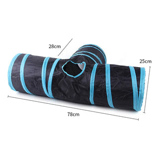 WhiskerWay Foldable Cat Tunnel