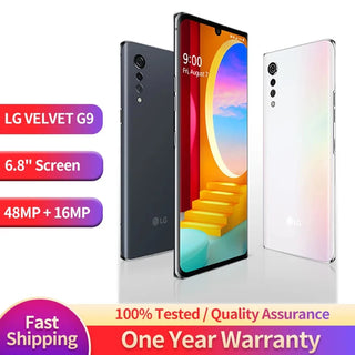 LG G9 VELVET LM-G900 5G SmartPhone (Refurbished)