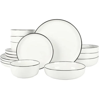 Gibson 16 Piece Porcelain Dinnerware Set