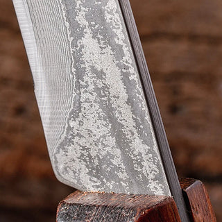 XUANTENG Damascus Steel Steak Knife – Handcrafted Precision for Every Meal
