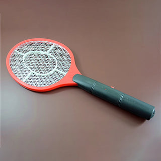 Electric Bug Zapper Racket – Handheld Mosquito and Fly Swatter