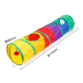 WhiskerWay Foldable Cat Tunnel