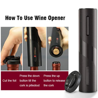 BALASHOV Automatic Electric Wine Opener