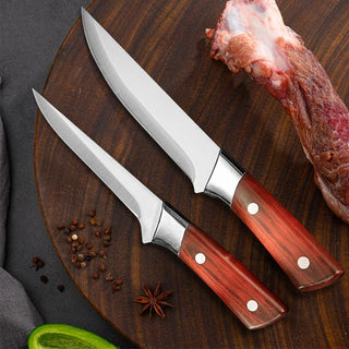 Butcher Bone Cleaver Set