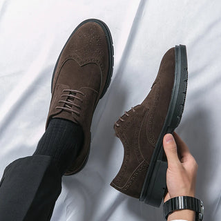 Velsoir Suede Loafers