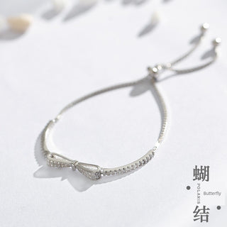 Yanqi 925 Sterling Bow Bracelet