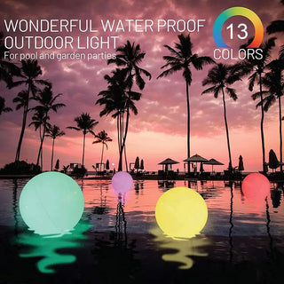 RadiantGlow LED Beach Ball