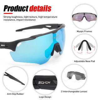 SCVCN Cycling Sunglasses