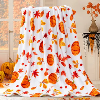 Halloween/Fall Throw Blanket