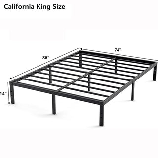 Titan Basic Heavy-Duty Metal Bed Frame