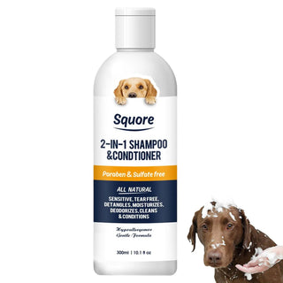 Squore 300ml Pet Shampoo Conditioner