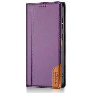 Business Leather Flip Wallet Case for Samsung Galaxy A Series  Slim Protection · Professional Style · Everyday Functionality W/ RFID Blocker