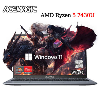 ACEMAGIC LX15Pro 15.6" FHD Laptop – Efficient Performance, Professional Versatility