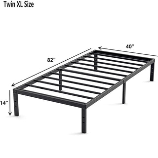 Titan Basic Heavy-Duty Metal Bed Frame